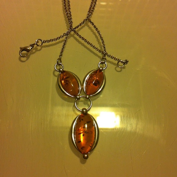Amber necklace