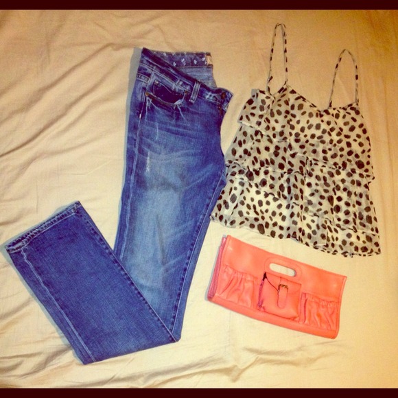 Paige Premium Jeans Medium Wash "Jimmy Jimmy" Jean