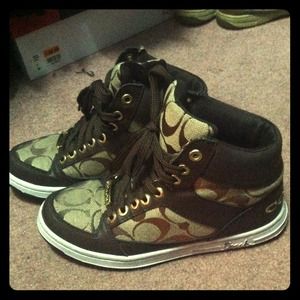 Coach shoes