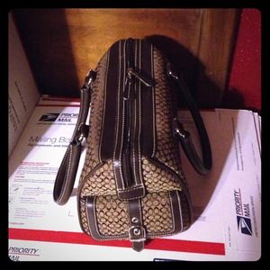 Inspired coach purse