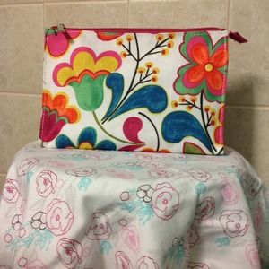 -SOLD-Clinique cosmetic bag-SOLD-