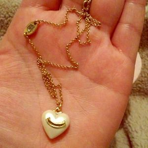 Juicy couture Heart necklace