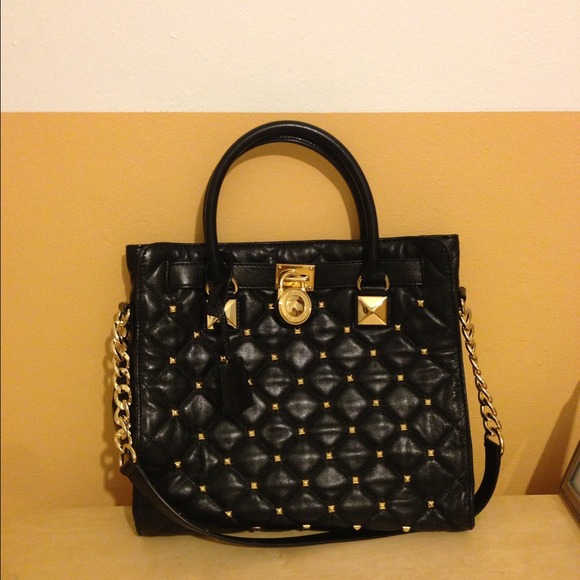 SOLD 😆😆✋✋✋💞Authentic Michael Kors Hamilton Bag - Picture 2 of 4