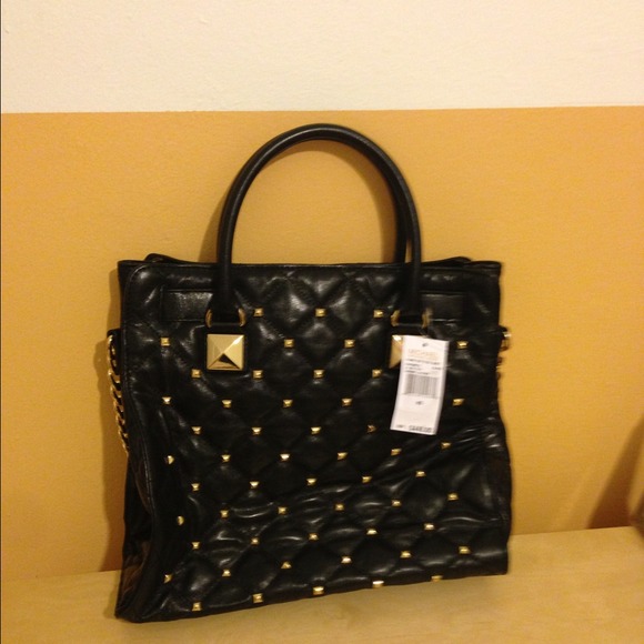 SOLD 😆😆✋✋✋💞Authentic Michael Kors Hamilton Bag - Picture 3 of 4