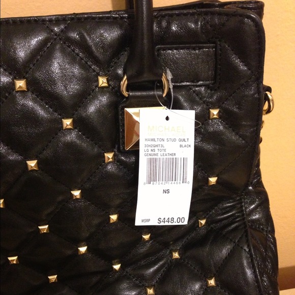 SOLD 😆😆✋✋✋💞Authentic Michael Kors Hamilton Bag - Picture 4 of 4