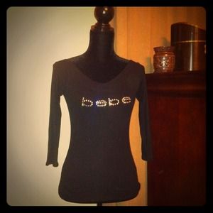 ❌SOLD❌Bebe shirt