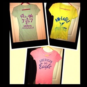 ⛔⛔SOLD in bundle⛔⛔American Eagle Shirts