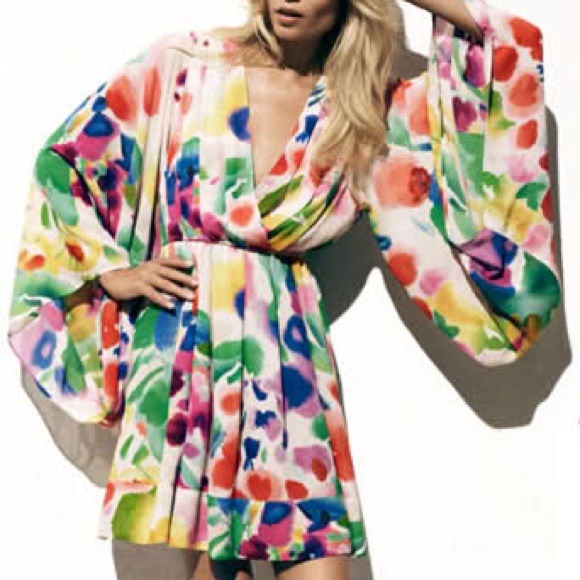 H&M Kimono Dress from "The Garden Collection"