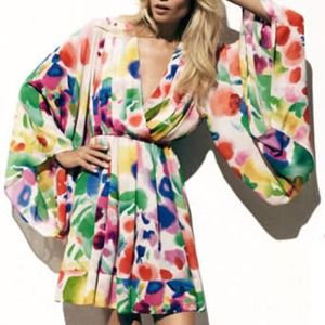 H&M Kimono Dress from "The Garden Collection"