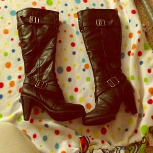 Chinese laundry black boots