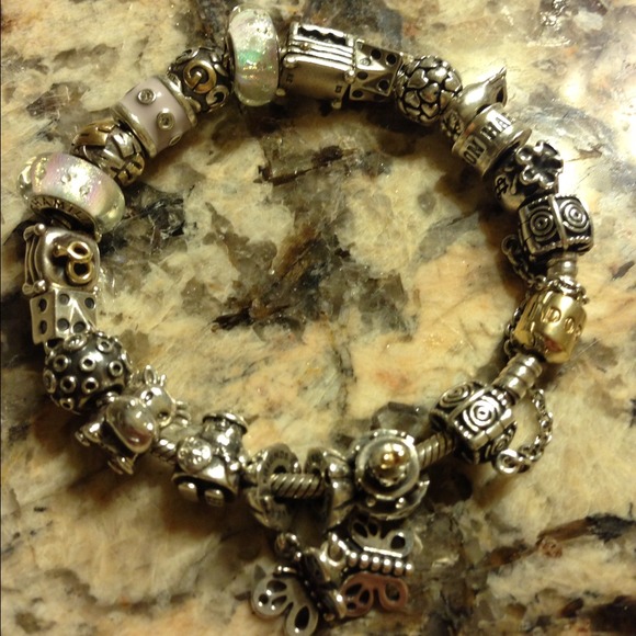 Pandora charm bracelet