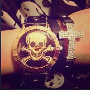 Skeleton watch 💲sold💲