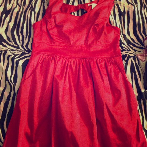 Beautiful Red Dress