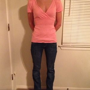 Short sleeve pink top✂reduced✂