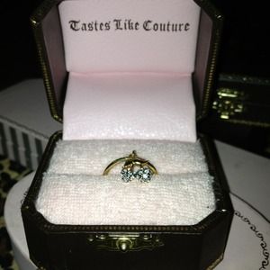 Juicy couture ring
