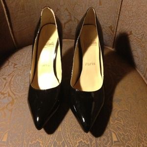 christian louboutin size 40.