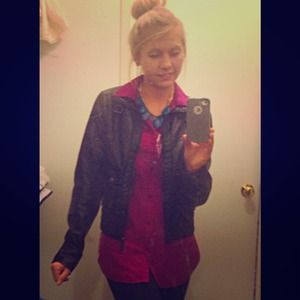 Steve Madden leather jacket