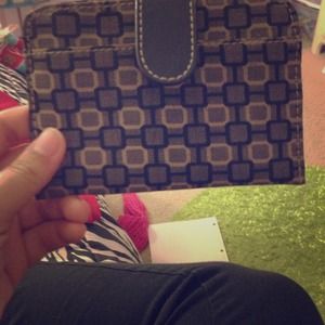 Mini coin purse/credit card holder