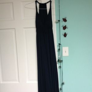 Navy Maxi Dress