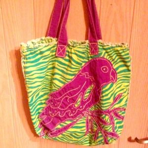 Small handbag for a little girl.