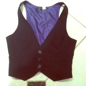 Black vest