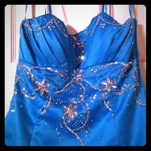 Size 9/10 pageant/homecoming /prom dress