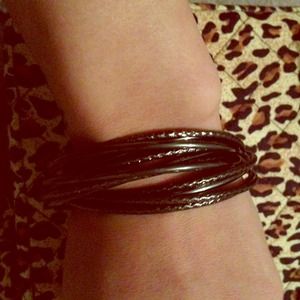 Metal bangles