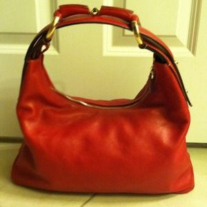 Authentic Gucci Red Purse