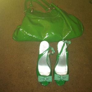 Bag & shoes give me a good price