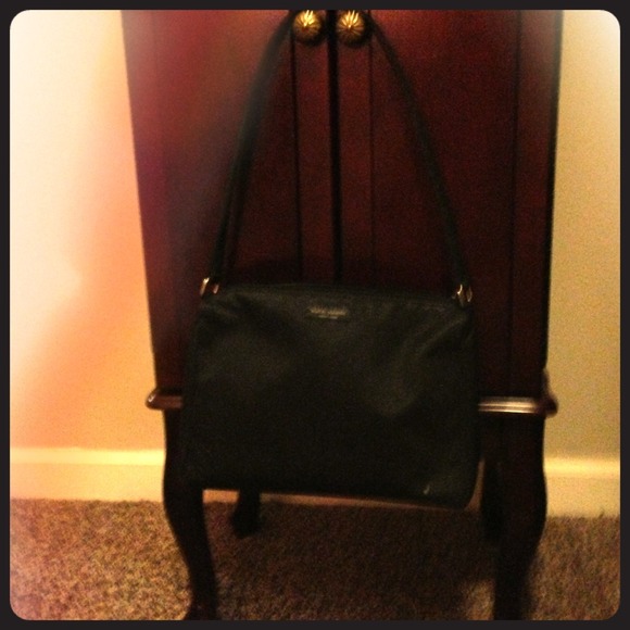 Black purse