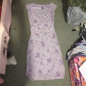 Forever 21 lilac dress
