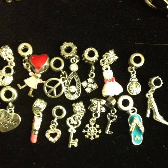 Purse hanging key chain - Picture 3 of 4
