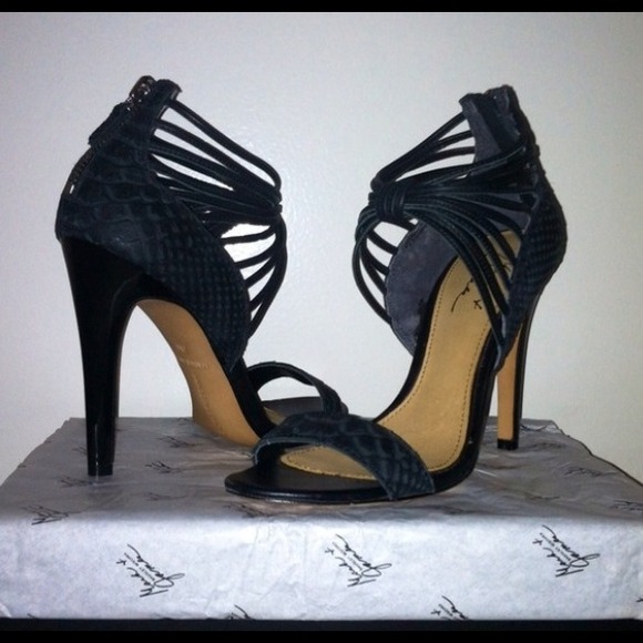 ♦Reserved♦Badgley Mischka by Mark & James