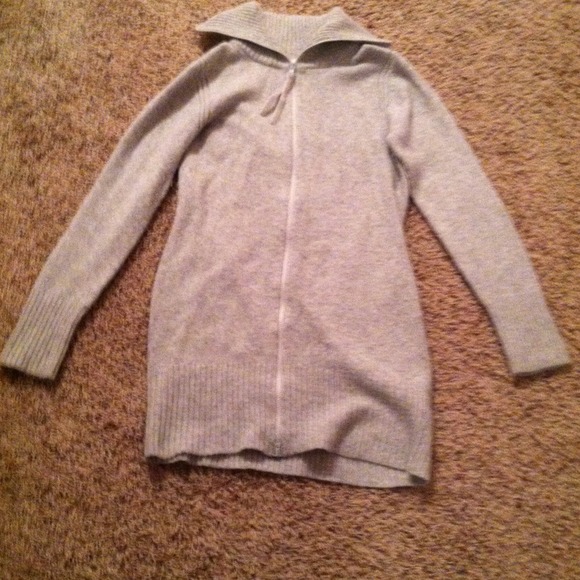 Soft long jacket