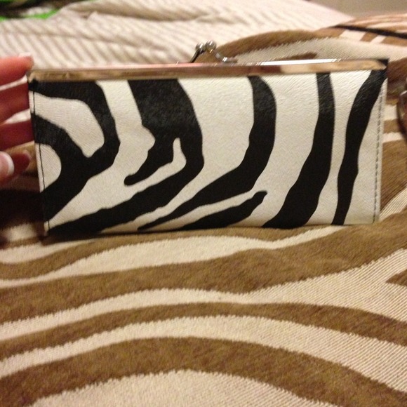 Zebra billfold