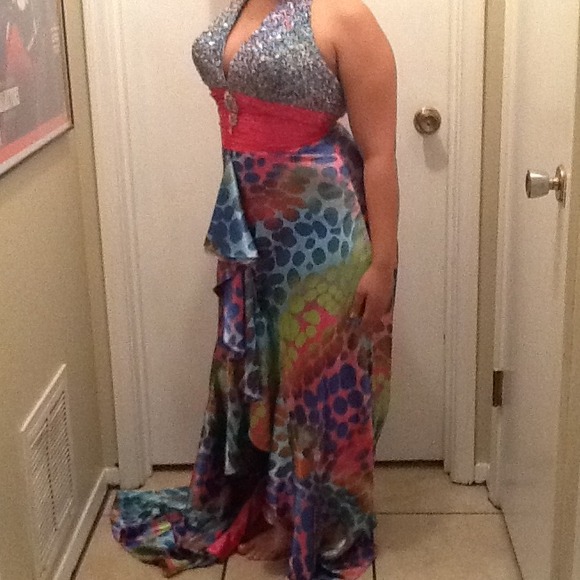 Prom dress