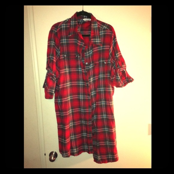 🔴Reduced🔴Plaid sweater dress