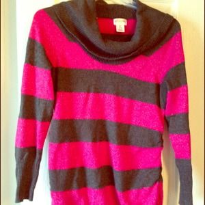 Size small maternity sweater from motherhood