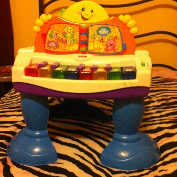 Baby learning piano table - Picture 1 of 4