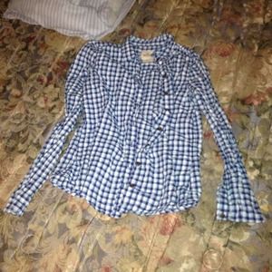 Hollister button up
