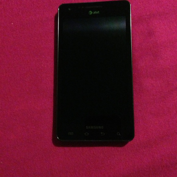Samsung infuse  atnt