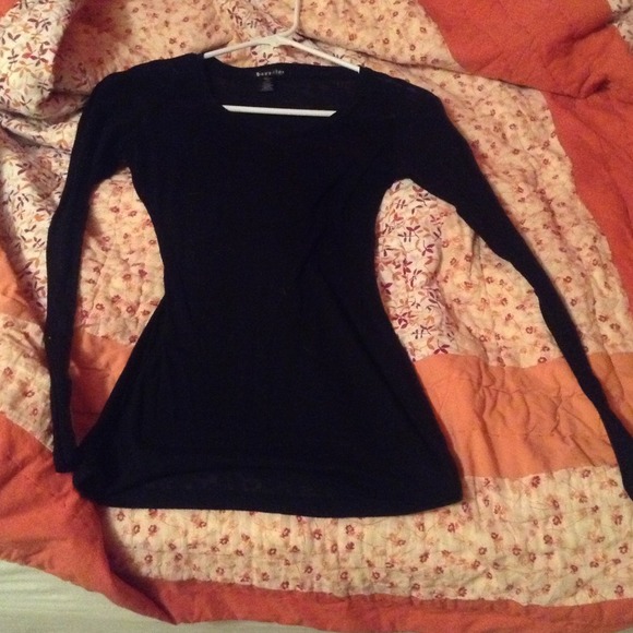Medium black cheetah print long sleeve