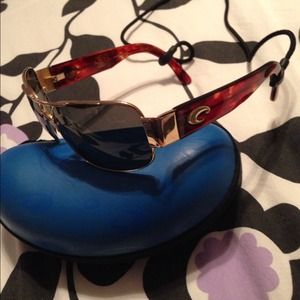 Authentic CostaDelMar Polarized Sunglasses