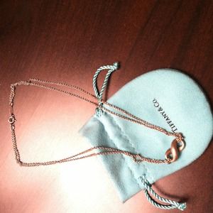 Tiffany's & co necklace authentic