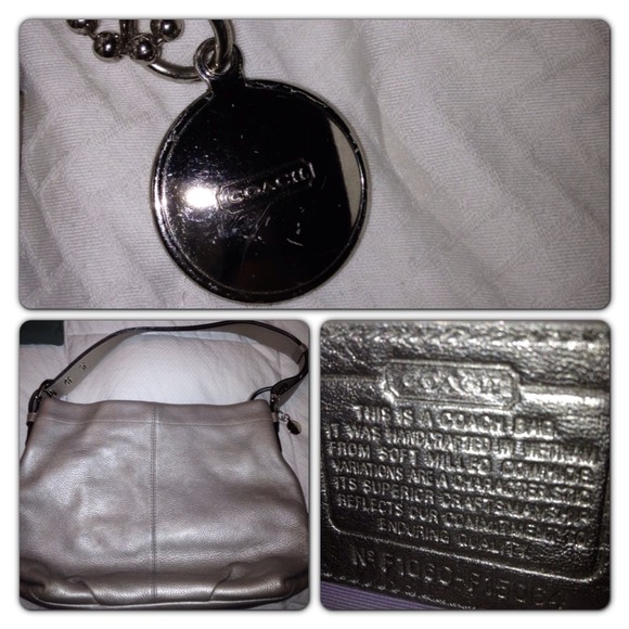COACH Leather Bag Authentic