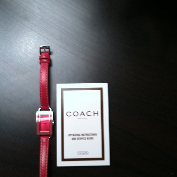 Coach watch and kate spade sunglasses