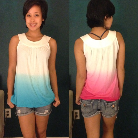 ⛔SOLD Express Ombre Top