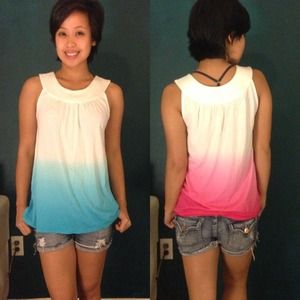 ⛔SOLD Express Ombre Top