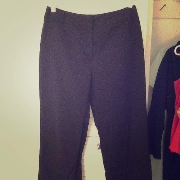 Black dress pants