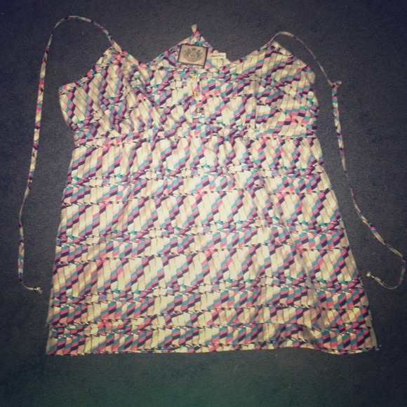 Juicy Couture 100% silk blouse